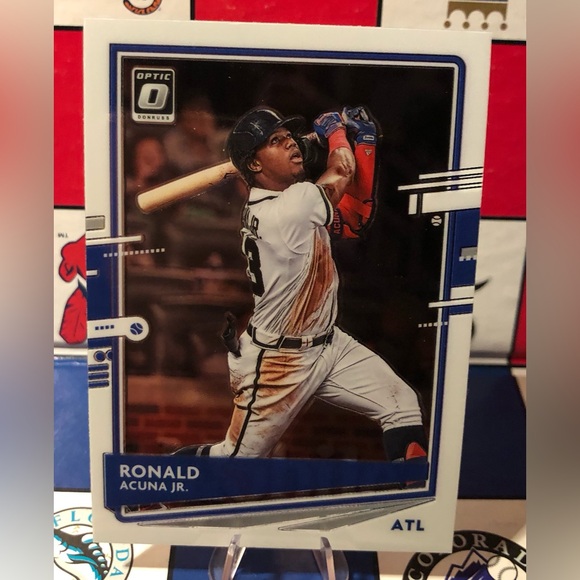 Ronald acuna jr (11 baseball card lot ) - Picture 11 of 12